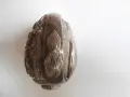 Православно гръцко сребърно иконно яйце проба 995, снимка 3