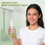 Govee/OOZZ Travel Water Flosser — преносим зъбен душ система за зъби с 6 накрайника и IPX8, снимка 3
