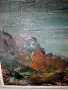 Картина масло 1989 подпис , снимка 13