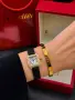 Cartier Дамски Подаръчен Комплект Картие Часовник И Гривна - Различни Цветове Код SK1905, снимка 9