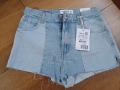 Нови , дънкови панталонки Pull & Bear Размер 34 и 36, снимка 4