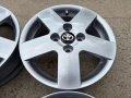 4 броя алуминиеви джанти за Toyota Aygo 14, снимка 9