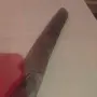 Стар кован хайдушки нож, снимка 3