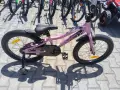 X Детски алуминиев велосипед 20" SPECIAL розов, снимка 2