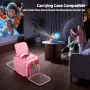Детска розова чанта за съхранение за Little Tikes Story Dream Machine, снимка 4