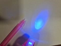 химикал/маркер с невидимо мастило и вградена UV светлина , снимка 7