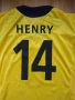 Arsenal / Тиери Анри / футболна фланелка на АРСЕНАЛ / #14 Henry, снимка 4