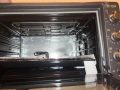 Чисто нова мини фурна ICQN 60L, 2000W, конвекция и грил – ретро дизайн, снимка 5