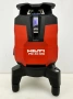 Hilti PM 40-MG - Мултилинеен лазер със зелен лъч като нов!, снимка 6