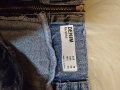 BERSHKA mom fit сини, снимка 4