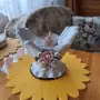 Керамичен свещник за чаена свещ, снимка 2