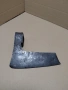 Соц Стара Ръчно Кована Голяма Дърводелска Брадва Кривица 1.050кг. НОМЕР 1897., снимка 4