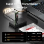 Alxum M.2 NVMe SSD Enclosure Adapter – USB-C 10Gbps адаптер за M.2 NVMe и SATA SSD дискове, снимка 2