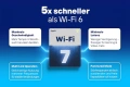 AVM FRITZ!Box 5690 Pro (Премиум Wi-Fi 7 рутер с трибандова връзка (2.4 GHz, 5 GHz, 6 GHz) до 18.5 Gb, снимка 5