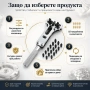 Професионална отварачка за часовници часовникарски инструмент за отваряне за смяна на батерия ремонт, снимка 6
