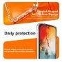IMAK за TCL K70 NxtPaper 5G Магнитен Airbag Удароустойчив TPU Калъф със Скрийн Протектор – Прозрачен, снимка 5