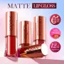 Sadoer Liquid Matte Lip Gloss - течно червило, снимка 6