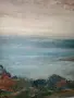 Картина масло 1989 подпис , снимка 5