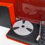 НАЙ ДОБРАТА ОФЕРТА Ретро Грамофон с тонколони Telefunken Hit 2000 LS , снимка 5