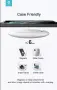 Devia 15W Wireless ултра тънко безжично зарядно, снимка 3