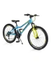 Велосипед със скорости Byox - Zante, 24", син , снимка 1