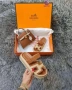 дамски комплект чанта и чехли hermes , снимка 3