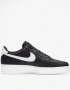 Оригинал! NIKE Air Force 1 Shoes Black/White мъжки сникърси, снимка 4