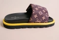 луксозните дамски чехли Louis Vuitton Pool Pillow Flat Comfort Mule номер 36, снимка 8