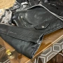 Естествена кожа байкър яке XS Mango в отлично състояние, снимка 3