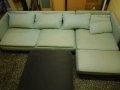 Спешно! Удобен ъглов диван с табуретка – 210€, снимка 1