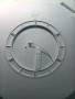 LED таванна лампа MOONSEA 80W, 80 см, голяма плоска димируема LED плафониера с дистанционно управлен, снимка 9