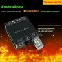 Микро стерео усилвател 2 × 50W Bluetooth 5.0 XY-C50L с USB, AUX и управление през приложение, снимка 6