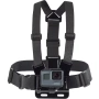 Регулируем нагръден колан за телефон и GoPro – Chest Mount за екшън кадри, колоездене и влог 10361, снимка 13