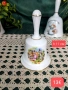 Порцеланови звънчета 7 броя с маркировка , снимка 6