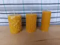 Свещи от пчелен восък, снимка 2