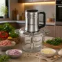 Електрически чопър 3L с дигитално управление – Стъклена купа и 4 режима на работа!, снимка 4