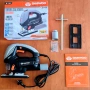 НОВ електрически прободен трион DAEWOO DAJS800, 800 W, 80 мм дърво, с лазер, снимка 2