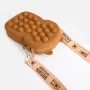 Силиконова детска чантичка capybara pop it кафява за момиче_1259621, снимка 2