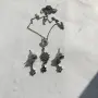 Комплект бижута Swarovski Scintillate Sparkling Set 1156329., снимка 3