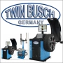 Баланс и монтаж демонтаж машина TWIN BUSCH GERMANY до 24", снимка 2