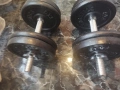 дъмбели 2х22,5кг, снимка 2