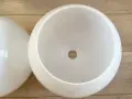 Стъклен абажур IKEA JAKOBSBYN, снимка 6