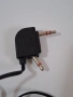 Три броя Черни слушалки със и без сгъваем двоен Audio jack / аудио джак 3.5 мм., снимка 4