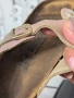 чехли Birkenstock GIZEH Suede Metallic Rose Copper номер 39 , снимка 8