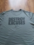 nike dri fit - страхотна мъжка тениска XL, снимка 3