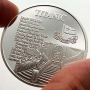 Монета Титаник / Coin Titanic - Silver, снимка 3