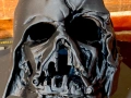 Star Wars. Darth Vader pyre melted helmet, снимка 3