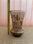 Винтидж ваза от Bohemia Glass , снимка 4