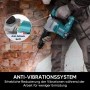 Къртач ENEACRO SDS-MAX 20 джаула, 1300W, 2 функции, антивибрационна дръжка , снимка 6