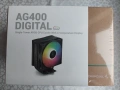 Охладител за процесор DeepCool AG400 DIGITAL ARGB, снимка 1